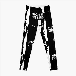 Nick Cave And The Bad Seeds Retro Vintage Concert Tour Leggings