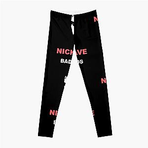 Nick Cave And The Bad Seeds Classic Signature Music Leggings