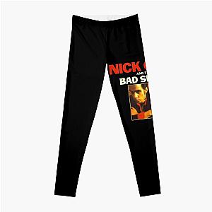 nick cave and the bad seeds best of logo Leggings