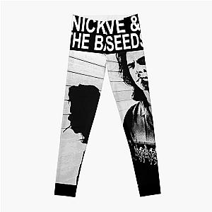 Natural Beauty Behind Every Great Bravery Nick Cave Nicholas Edward Cave Cool Gifts Leggings