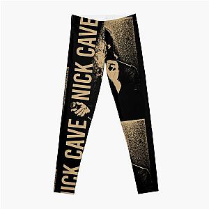 Nick Cave And The Bad Seeds Signature Music Band Leggings