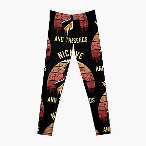 Nick Cave And The Bad Seeds Classic Vintage Rock Band Leggings