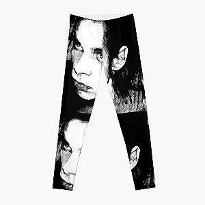 Nick Cave And The Bad Seeds Retro Vintage Album Leggings