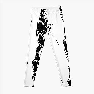 Nick Cave And The Bad Seeds Rock Band Music Vintage Leggings