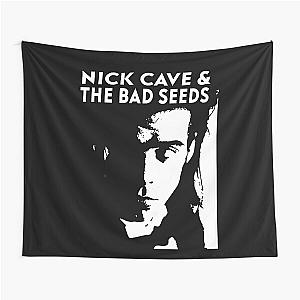 Nick Cave And The Bad Seeds Retro Vintage Concert Tour Tapestry