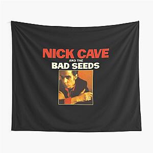 nick cave and the bad seeds best of logo Tapestry