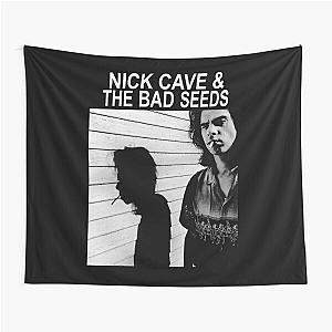 black nick cave Tapestry