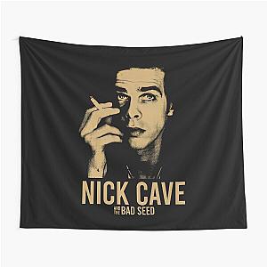 Nick Cave And The Bad Seeds Rock Band Music Vintage Tapestry