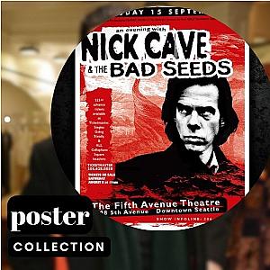 Nick Cave and the Bad Seeds Posters