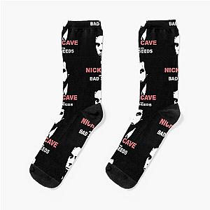 Nick Cave And The Bad Seeds Classic Signature Music Socks