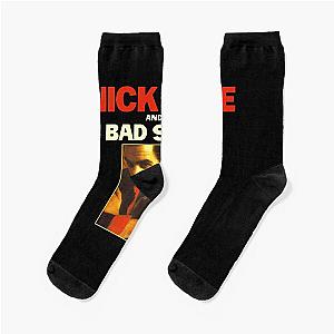 nick cave and the bad seeds best of logo Socks