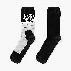 Natural Beauty Behind Every Great Bravery Nick Cave Nicholas Edward Cave Cool Gifts Socks