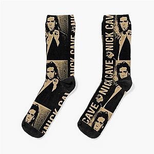 Nick Cave And The Bad Seeds Signature Music Band Socks