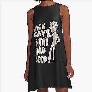 Nick Cave And The Bad 2 A-Line Dress