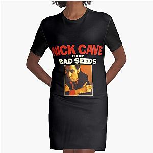 nick cave and the bad seeds best of logo Graphic T-Shirt Dress