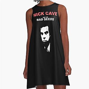 Nick Cave And The Bad Seeds Classic Signature Music A-Line Dress