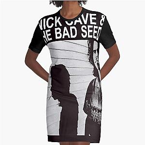 Nick Cave - Nicholas Edward Cave Classic T-Shirt Graphic T-Shirt Dress