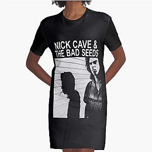 Nick Cave - Nicholas Edward Cave   Graphic T-Shirt Dress