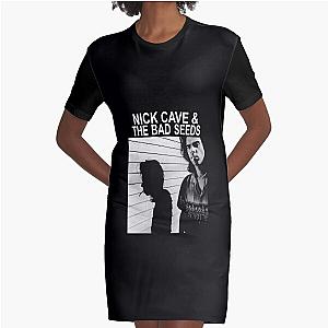 black nick cave Graphic T-Shirt Dress