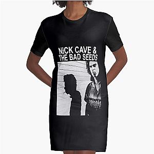 Natural Beauty Behind Every Great Bravery Nick Cave Nicholas Edward Cave Cool Gifts Graphic T-Shirt Dress