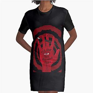 Nick Cave and the Bad Seeds tee Nick Cave The Red Right Han- Perfect Gift Graphic T-Shirt Dress