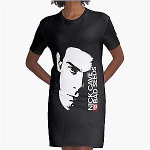 NICK CAVE CLASSIC Essenti Graphic T-Shirt Dress