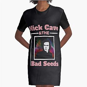 Nick Cave and the Bad Seeds Graphic T-Shirt Dress