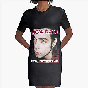 Nick Cave and the Bad Seeds Graphic T-Shirt Dress