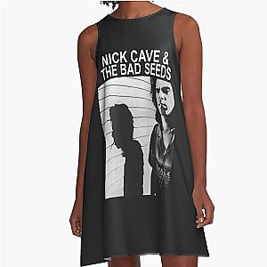 Nick Cave - Nicholas Edward Cave Classic T-Shirt A-Line Dress