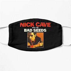 nick cave and the bad seeds best of logo Flat Mask