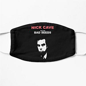 Nick Cave And The Bad Seeds Classic Signature Music Flat Mask