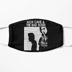 Natural Beauty Behind Every Great Bravery Nick Cave Nicholas Edward Cave Cool Gifts Flat Mask