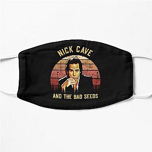 Nick Cave And The Bad Seeds Classic Vintage Rock Band Flat Mask