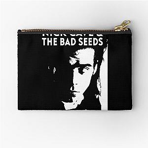 Nick Cave And The Bad Seeds Retro Vintage Concert Tour Zipper Pouch