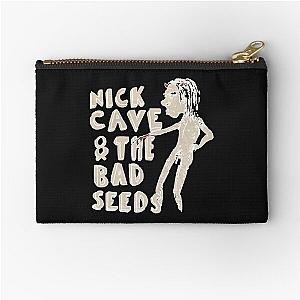 Nick Cave And The Bad 2 Zipper Pouch