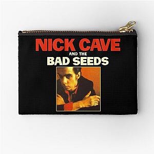 nick cave and the bad seeds best of logo Zipper Pouch