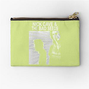 Nick Cave - Nicholas Edward Cave   Zipper Pouch