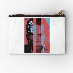 nick cave singer 6 Zipper Pouch