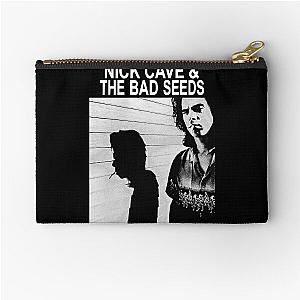 Natural Beauty Behind Every Great Bravery Nick Cave Nicholas Edward Cave Cool Gifts Zipper Pouch