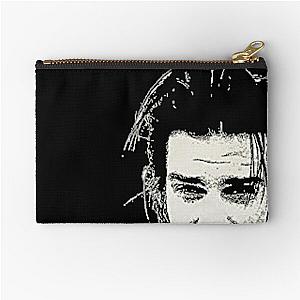 classic white nick cave Es Zipper Pouch