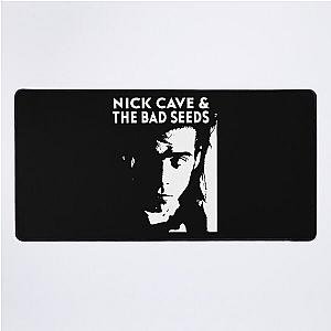 Nick Cave And The Bad Seeds Retro Vintage Concert Tour Desk Mat