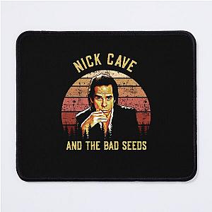 Nick Cave And The Bad Seeds Classic Vintage Rock Band Mouse Pad