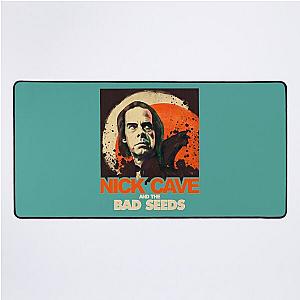 Nick Cave - Nicholas Edward Cave    Desk Mat