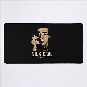 Nick Cave And The Bad Seeds Rock Band Music Vintage Desk Mat