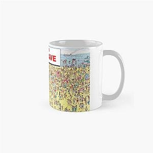 Where's Nick Cave? Classic Mug