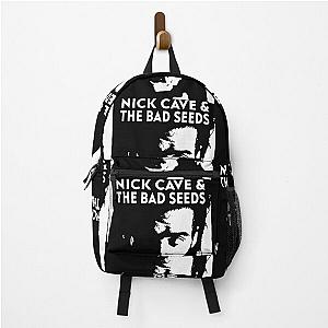 Nick Cave And The Bad Seeds Retro Vintage Concert Tour Backpack