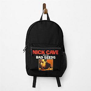 nick cave and the bad seeds best of logo Backpack