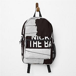 Nick Cave - Nicholas Edward Cave Classic T-Shirt Backpack