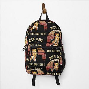 Nick Cave And The Bad Seeds Classic Vintage Rock Band Backpack