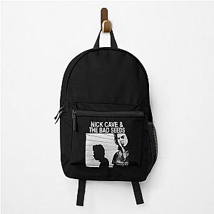 Natural Beauty Behind Every Great Bravery Nick Cave Nicholas Edward Cave Cool Gifts Backpack